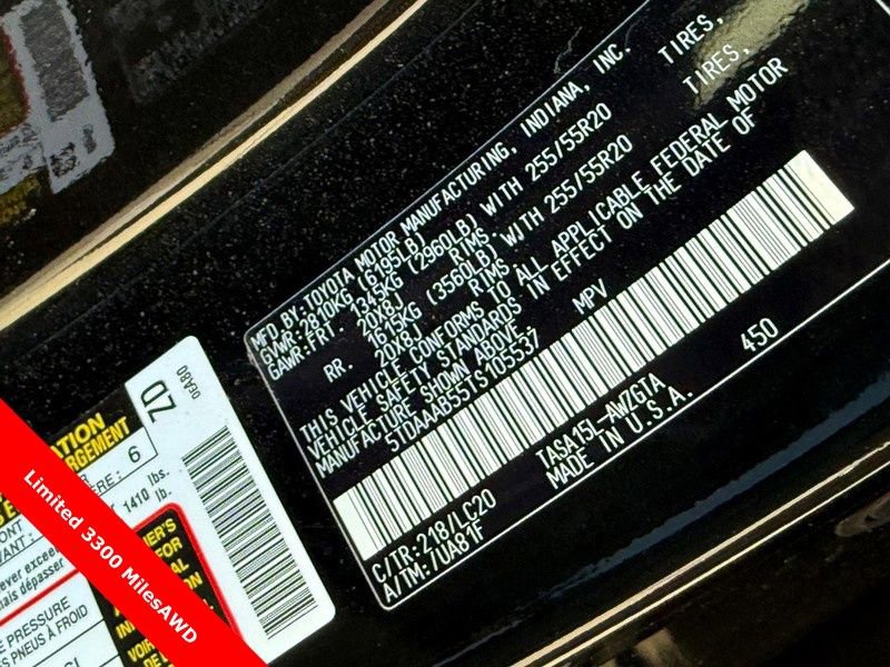 Used 2026 Toyota Grand Highlander Limited image 32