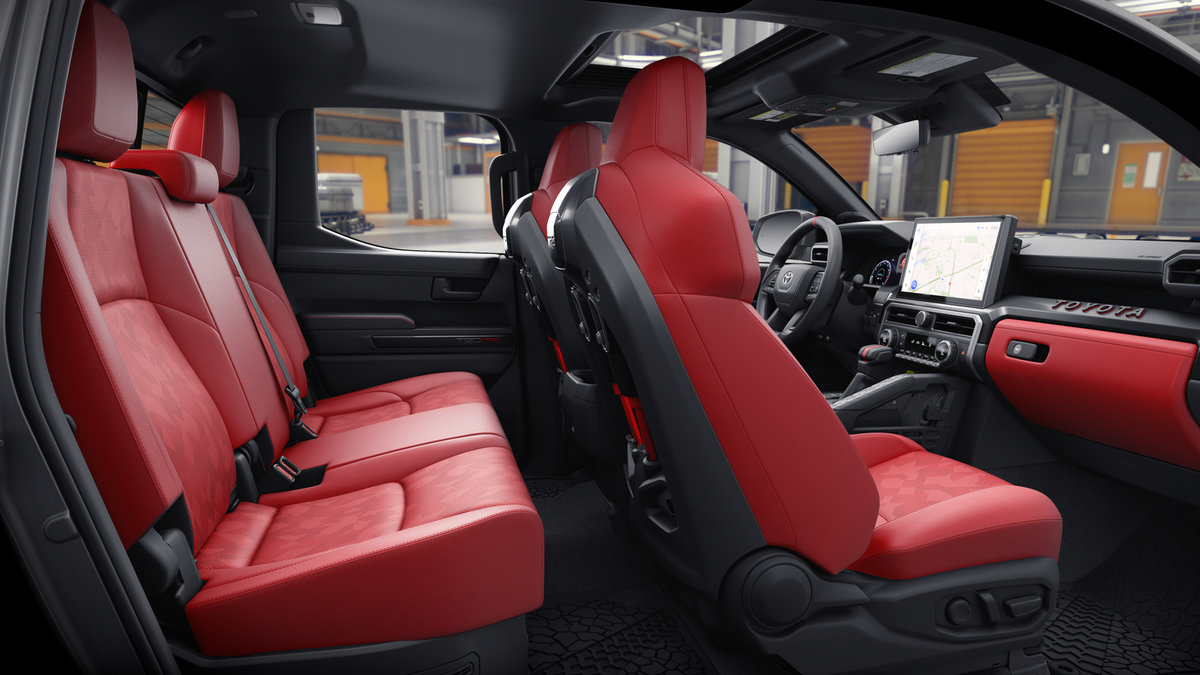 New 2026 Toyota Tacoma TRD Pro AWD/4WD image 2