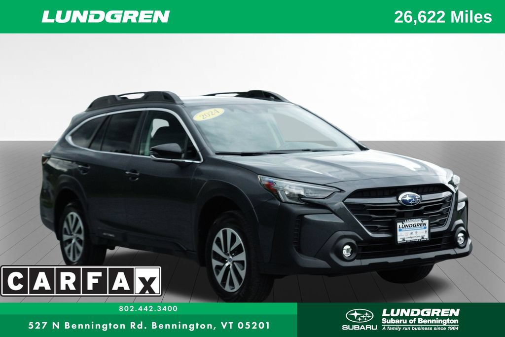 Used 2024 Subaru Outback Premium AWD/4WD image 1