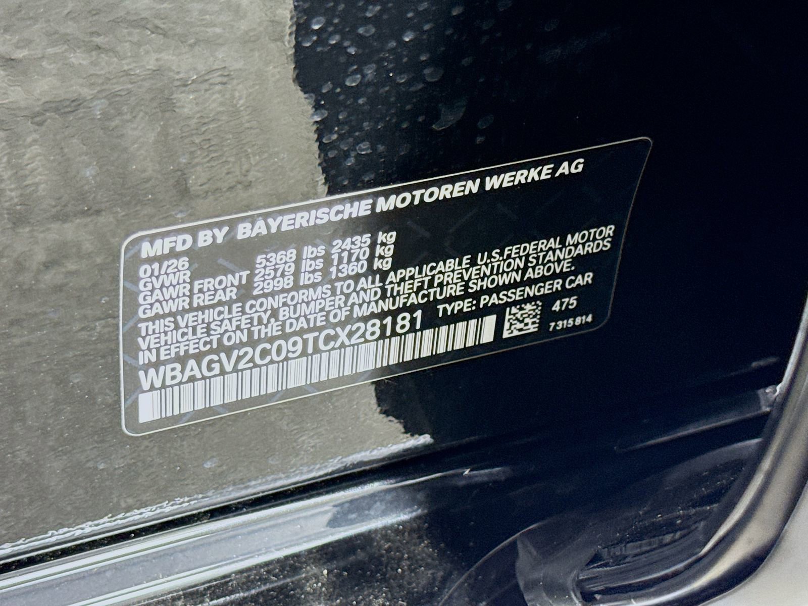 New 2026 BMW 840i w/ M Sport Professional Package RWD image 34