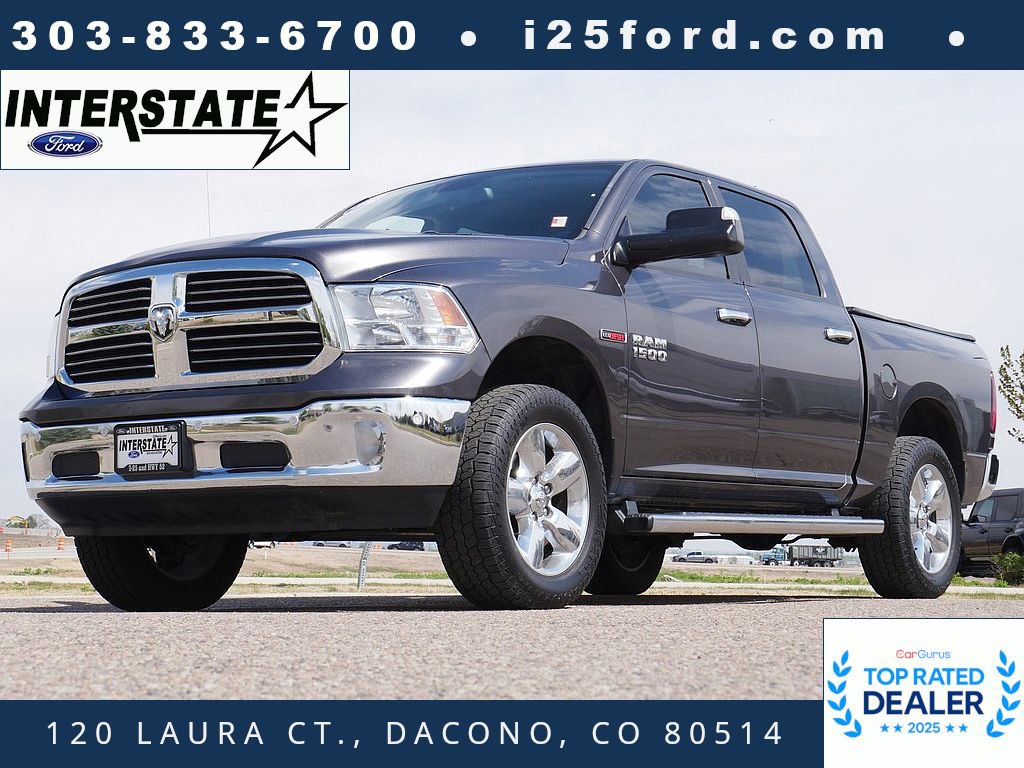 Used 2016 RAM 1500 Big Horn AWD/4WD image 1
