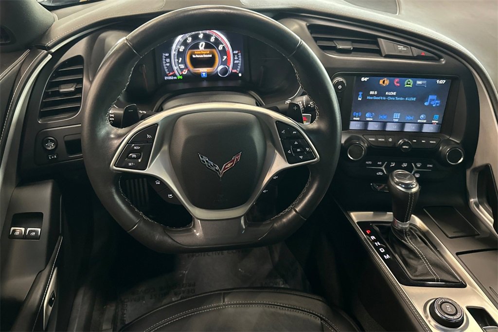 Used 2016 Chevrolet Corvette Stingray Coupe w/ Battery Protection Package image 15