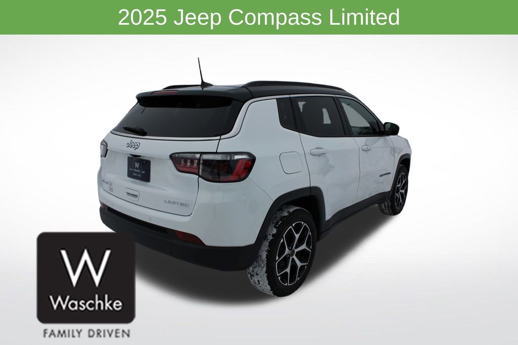 New 2025 Jeep Compass Limited w/ Sun & Sound Group image 7