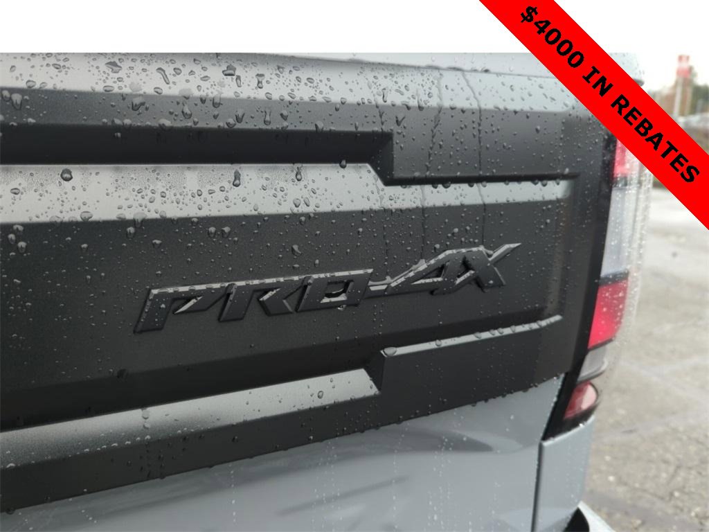 New 2025 Nissan Frontier PRO-4X image 25