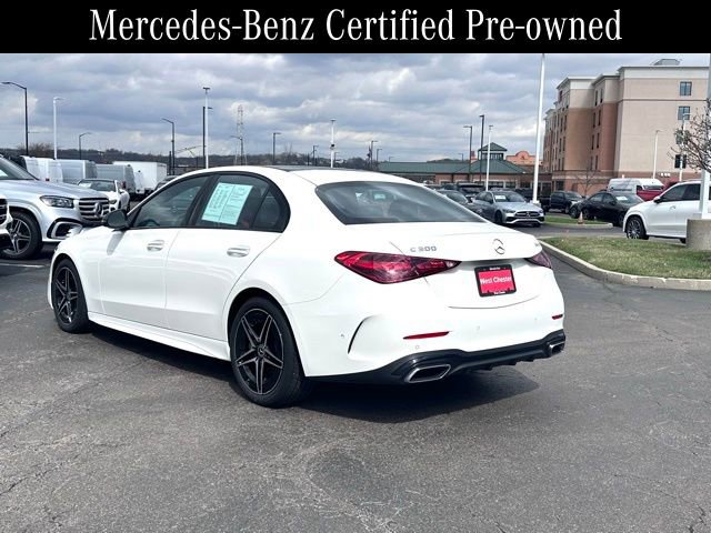 Certified 2023 Mercedes-Benz C 300 4MATIC Sedan image 9