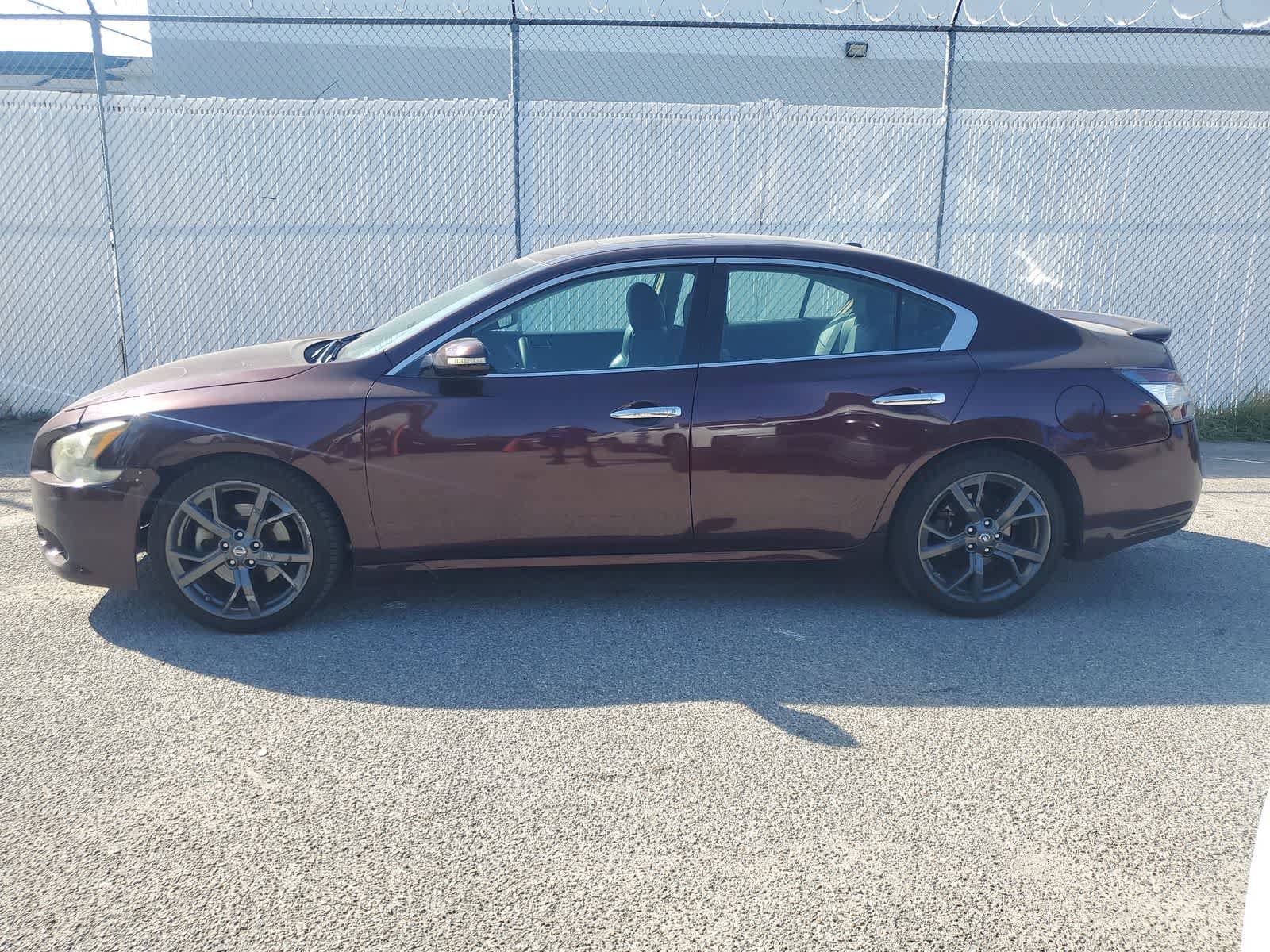 Used 2014 Nissan Maxima 3.5 SV w/ Sport Package FWD image 3