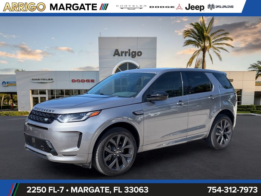 Used 2023 Land Rover Discovery Sport SE R-Dynamic AWD/4WD image 3