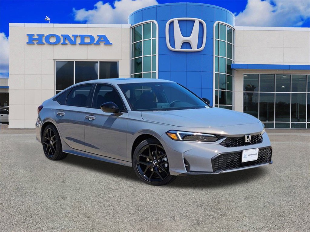 New 2026 Honda Civic Sport