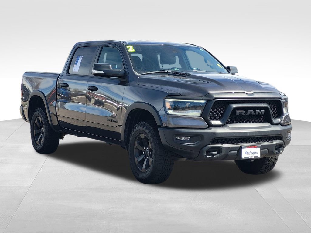 Used 2022 RAM 1500 Rebel w/ Night Edition image 3