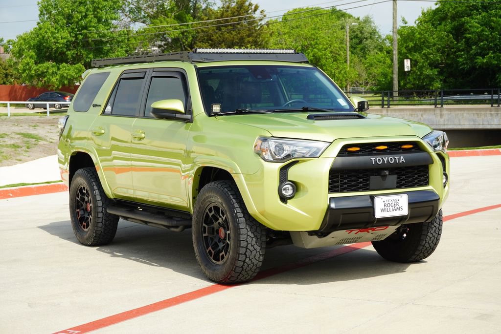 Used 2022 Toyota 4Runner TRD Pro AWD/4WD image 6