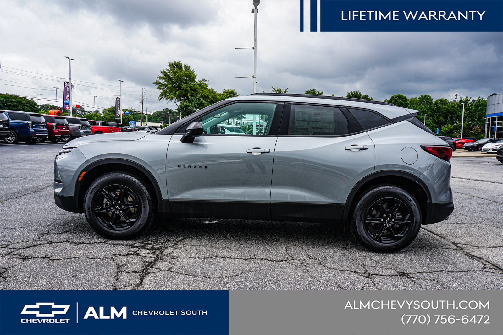New 2026 Chevrolet Blazer LT w/ Convenience Package FWD image 9