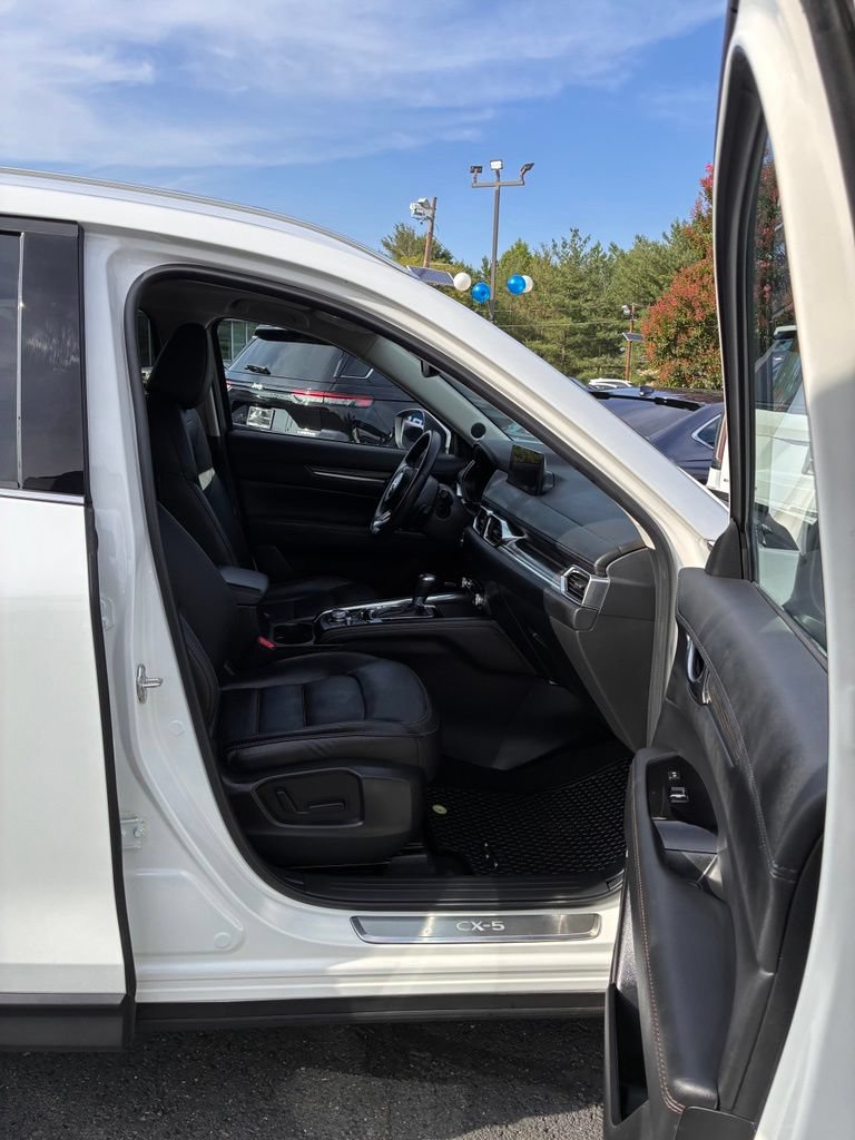 Used 2023 MAZDA CX-5 AWD 2.5 S w/ Premium Package image 19