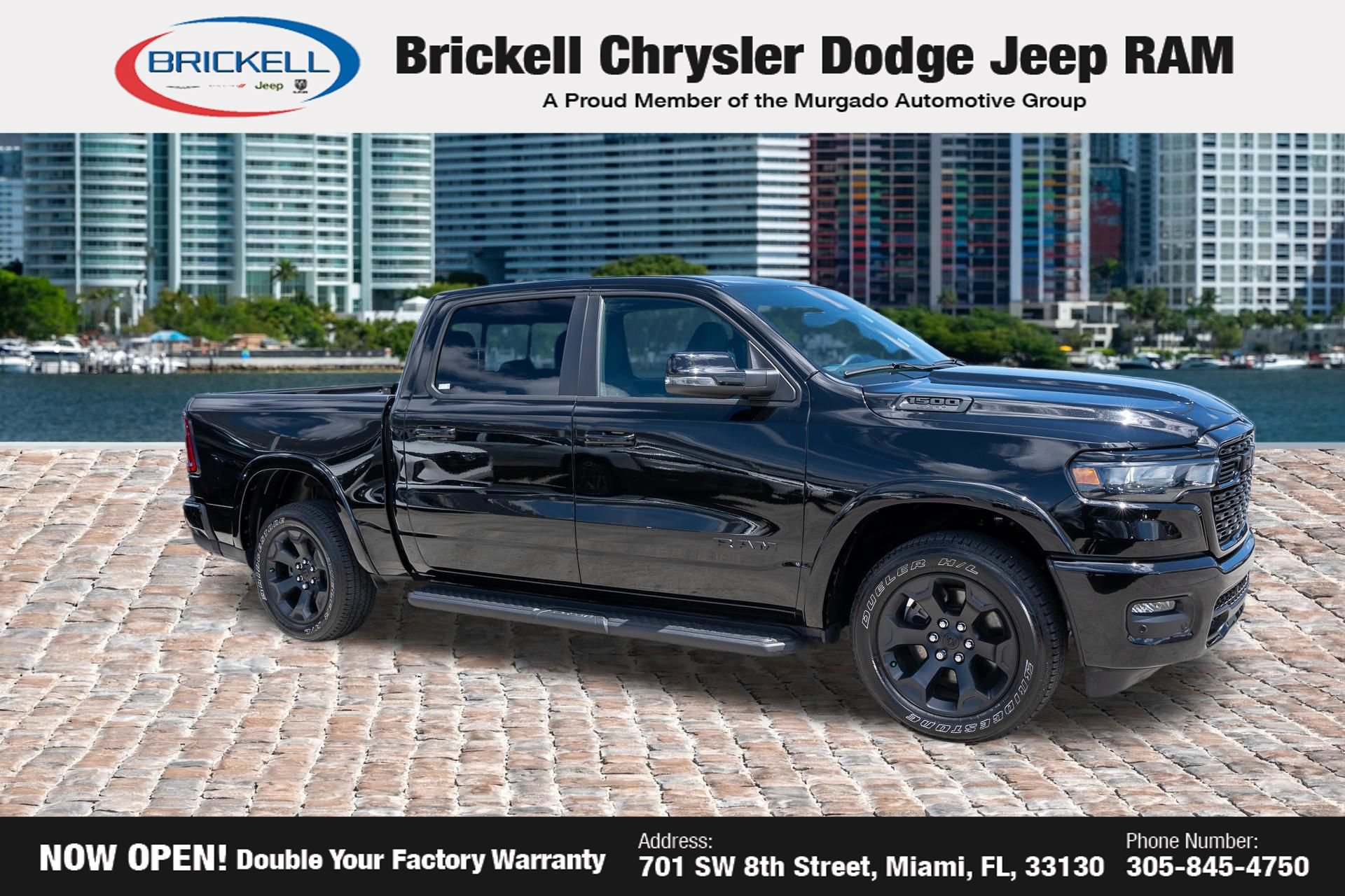 Used 2025 RAM 1500 Big Horn RWD image 3