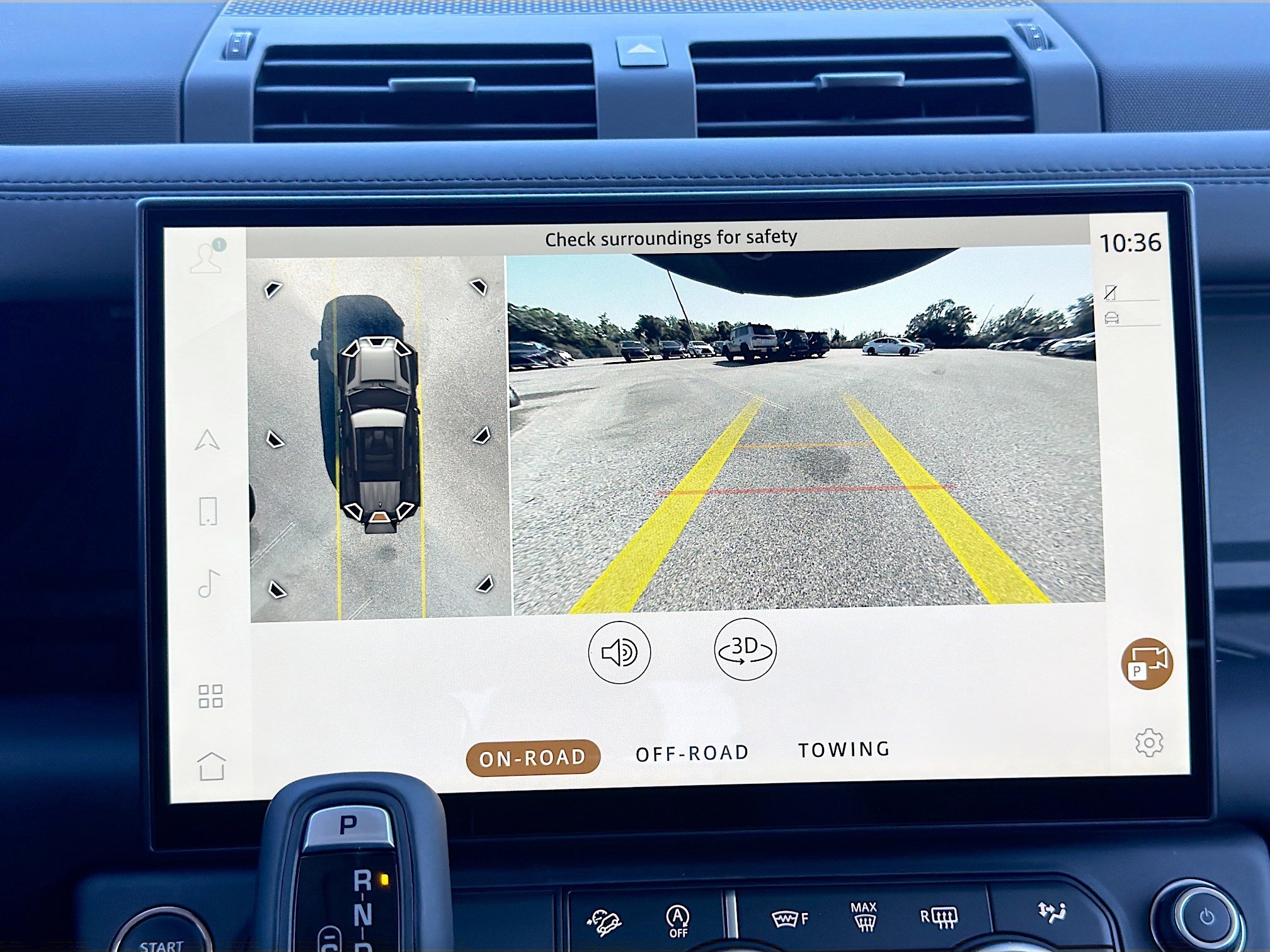 New 2026 Land Rover Defender 110 X-Dynamic SE image 33