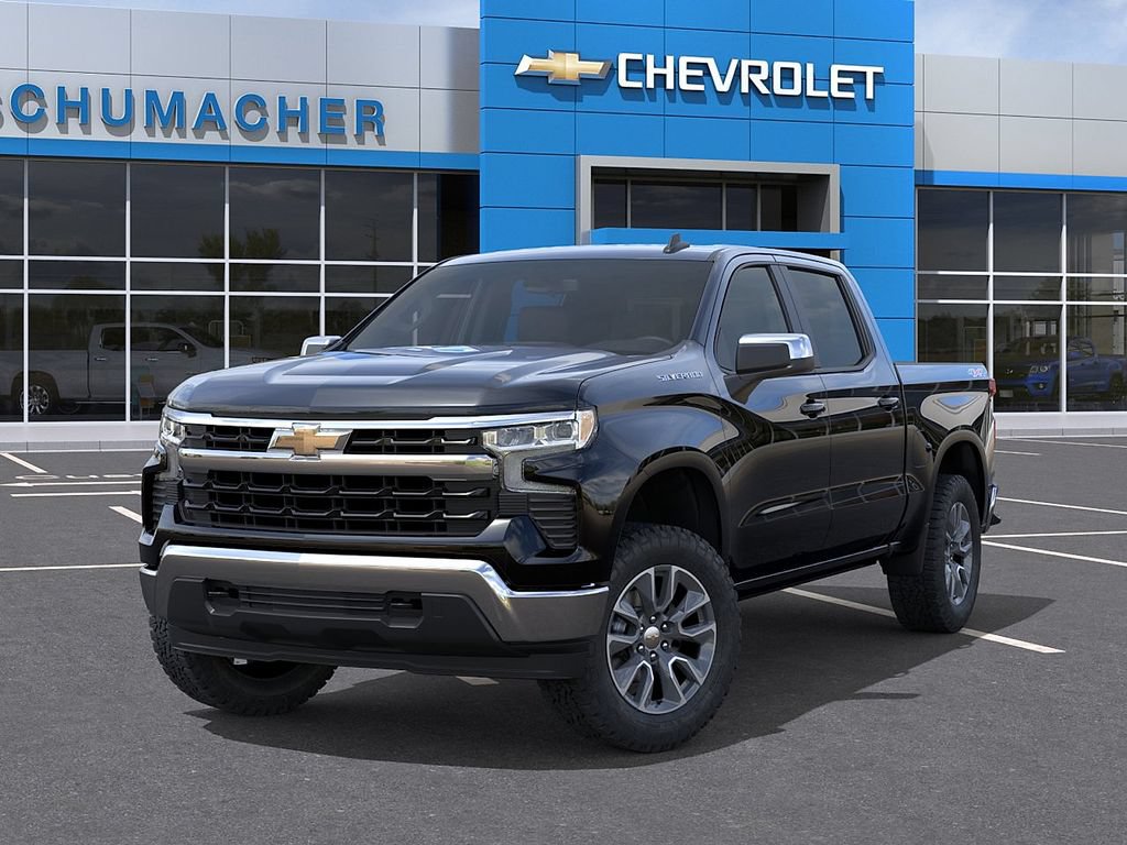New 2026 Chevrolet Silverado 1500 LT w/ All Star Edition Plus AWD/4WD image 6
