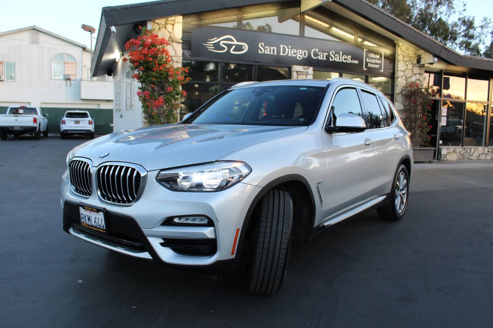 Used 2019 BMW X3 sDrive30i w/ Driving Assistance Package image 1