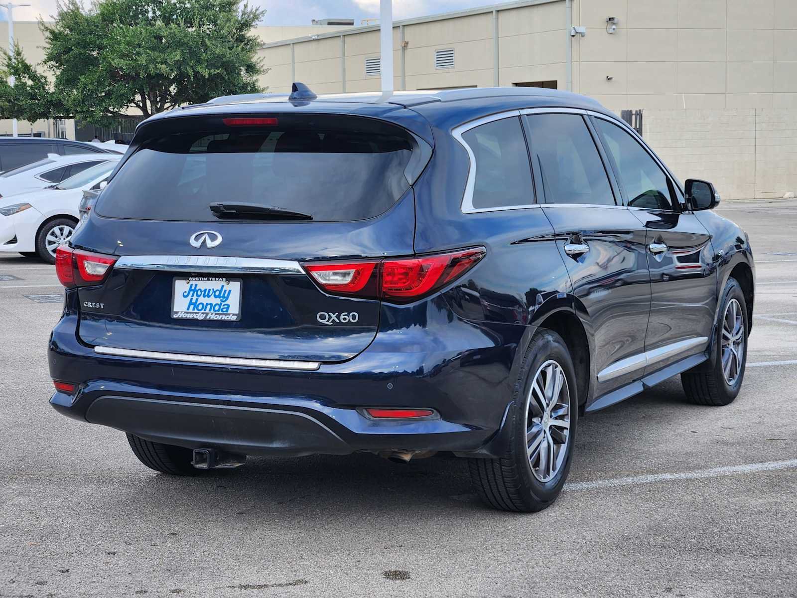 Used 2017 INFINITI QX60 FWD w/ Premium Plus Package image 6