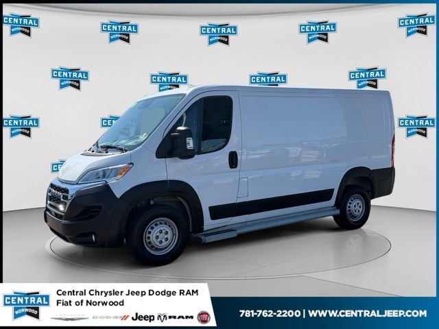 Used 2025 RAM ProMaster 2500 w/ U-Haul Equipment Group FWD image 1