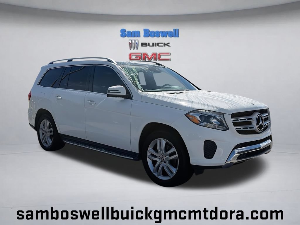 Used 2018 Mercedes-Benz GLS 450 4MATIC