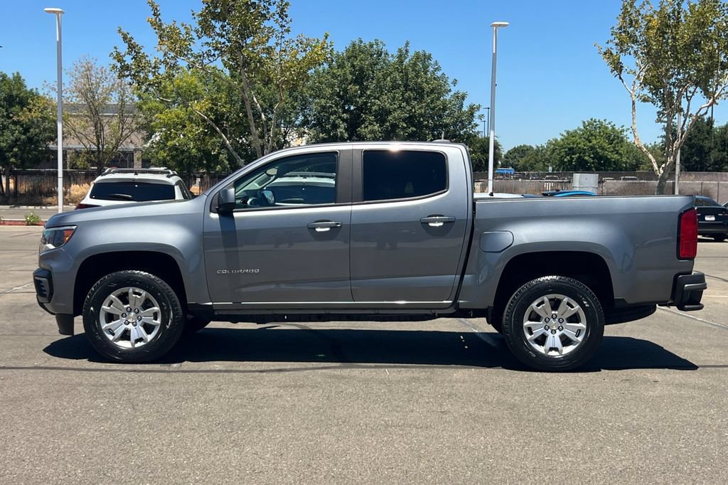 Used 2022 Chevrolet Colorado LT RWD image 9