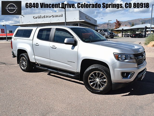 Used 2017 Chevrolet Colorado Z71