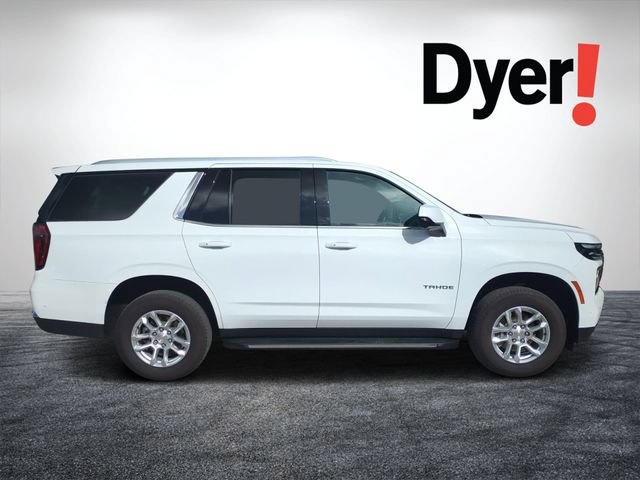 Used 2025 Chevrolet Tahoe LT AWD/4WD image 2