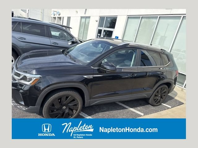 Used 2024 Volkswagen Taos SEL AWD/4WD video 1