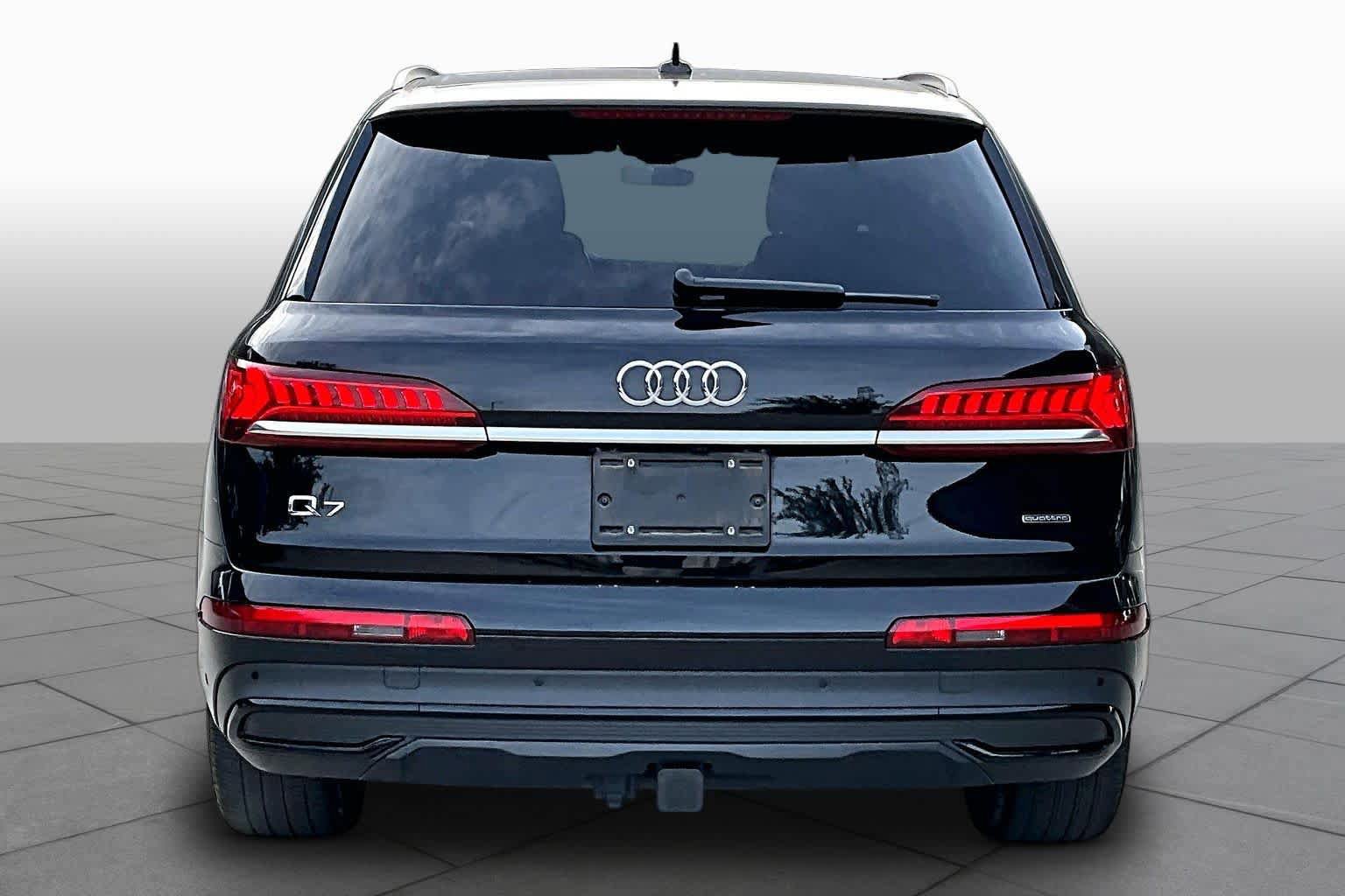 Used 2021 Audi Q7 3.0T Premium Plus w/ Executive Package AWD/4WD image 5