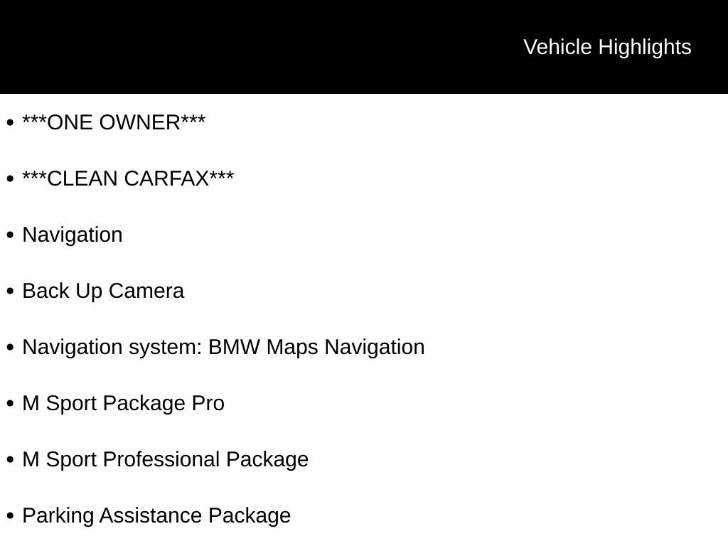 Used 2025 BMW X3 M50 w/ Premium Package AWD/4WD image 8