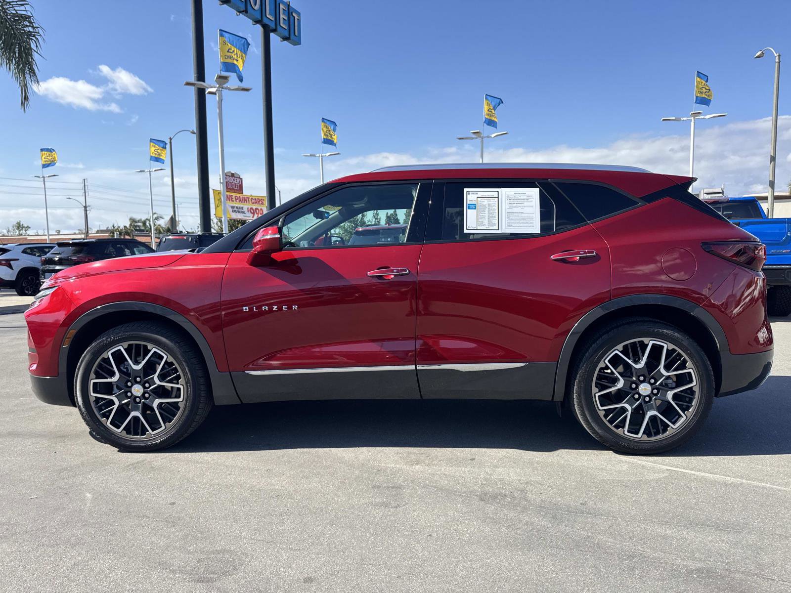 Used 2023 Chevrolet Blazer Premier w/ Driver Confidence II Package image 8