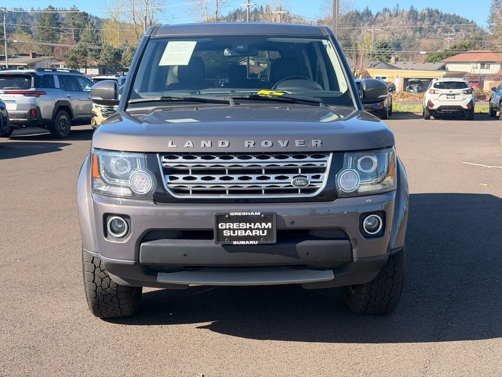 Used 2016 Land Rover LR4 HSE LUX AWD/4WD image 2