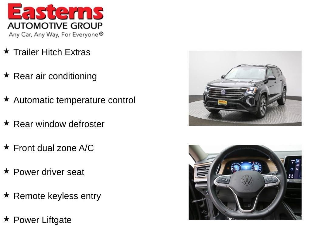 Used 2024 Volkswagen Atlas SE image 11