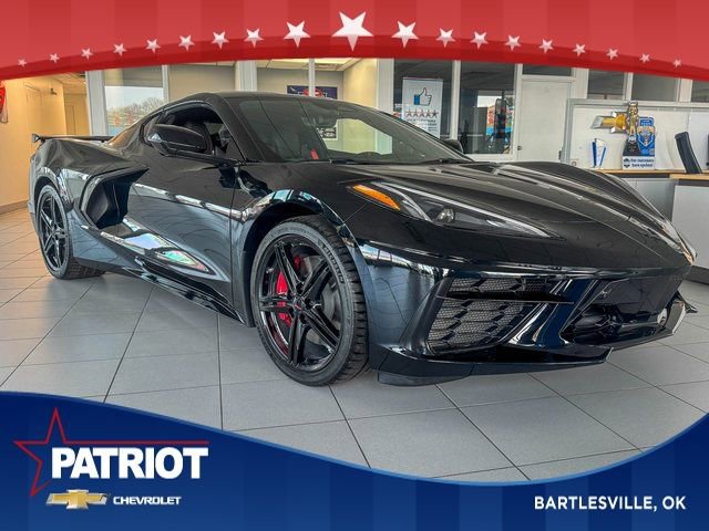 New 2026 Chevrolet Corvette Stingray Preferred Cpe w/ Z51 Performance Package image 1
