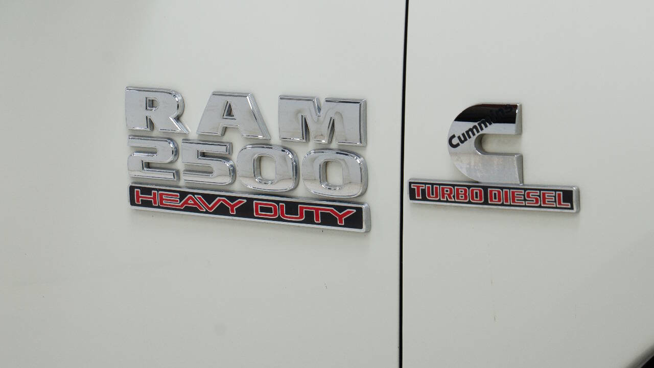 Used 2018 RAM 2500 Laramie AWD/4WD image 15