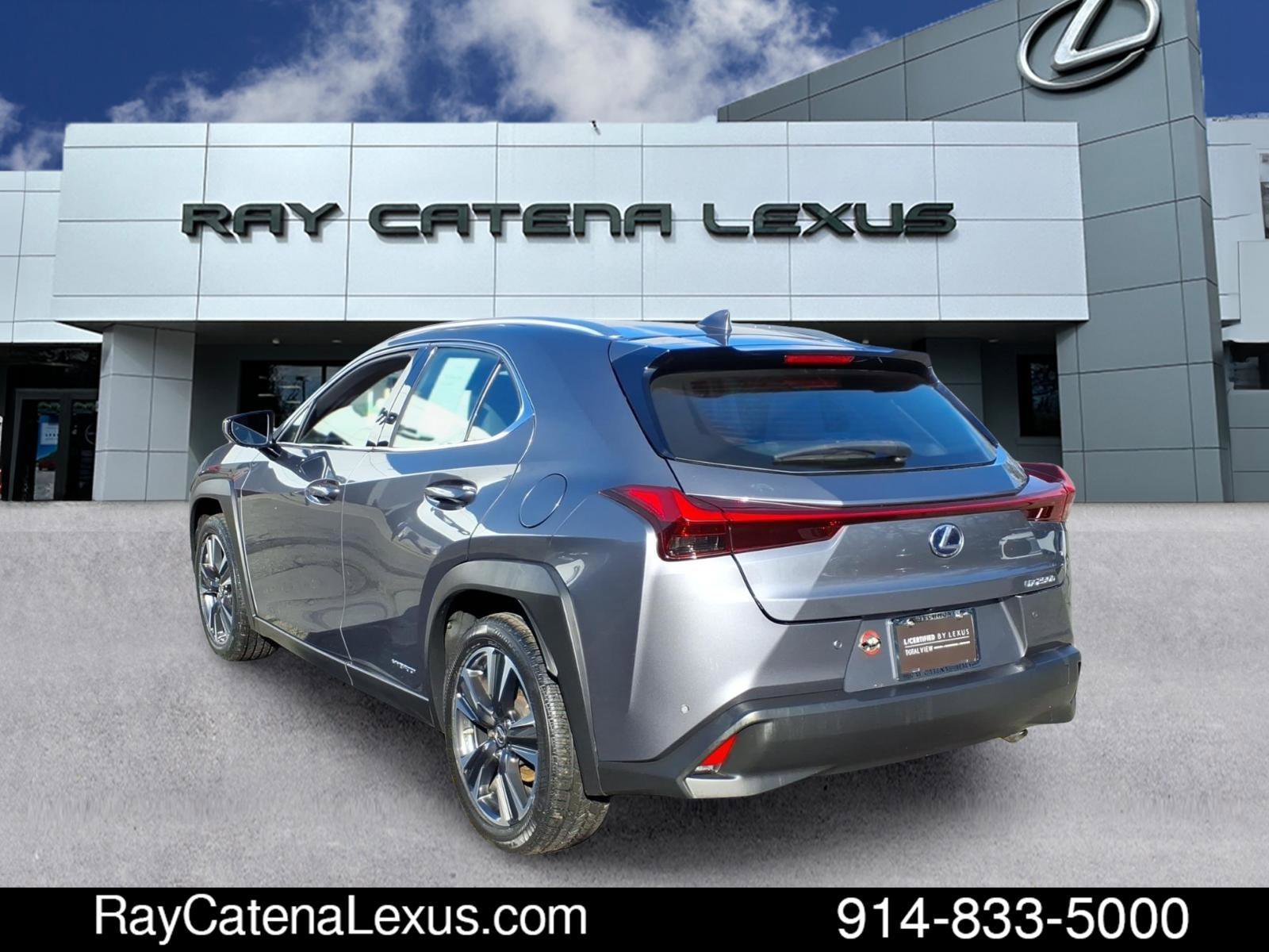 Certified 2020 Lexus UX 250h w/ Premium Package image 6