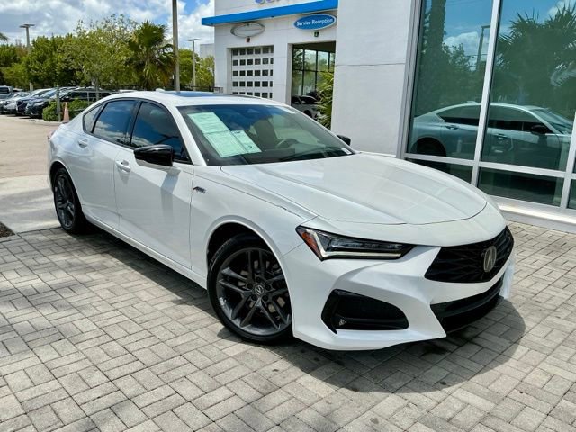 Certified 2025 Acura TLX SH-AWD w/ A-SPEC Pkg