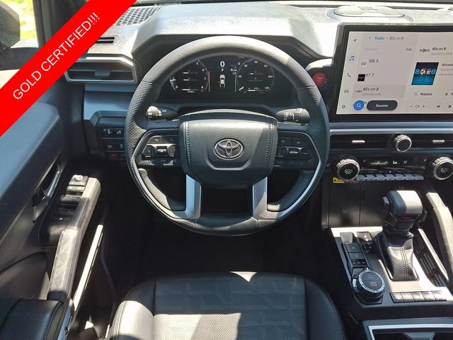 Certified 2024 Toyota Tacoma TRD Sport w/ TRD Sport Premium Package AWD/4WD image 12
