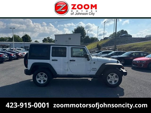 Used 2017 Jeep Wrangler Unlimited Sport w/ Quick Order Package 24S