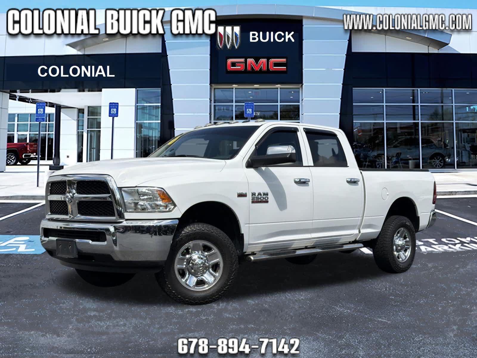 Used 2018 RAM 2500 Tradesman w/ Chrome Appearance Group AWD/4WD image 1