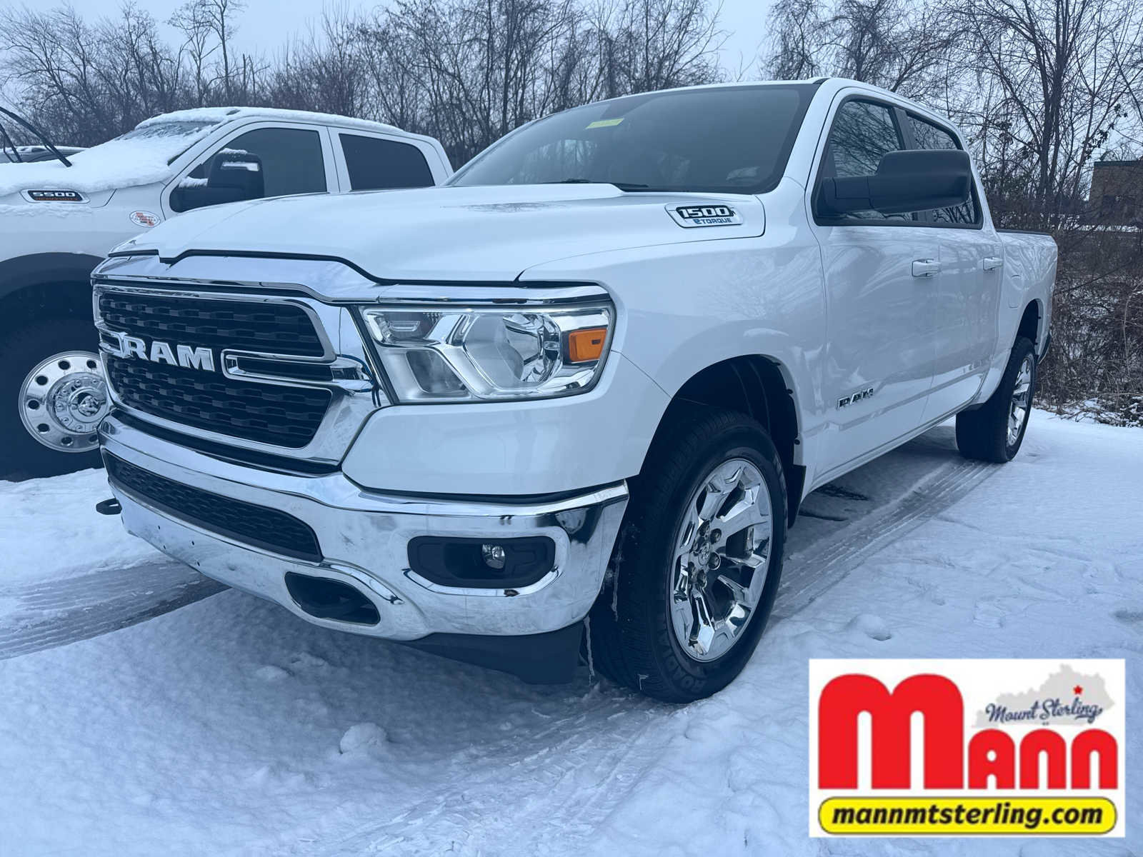 Used 2022 RAM 1500 Big Horn w/ Protection Group