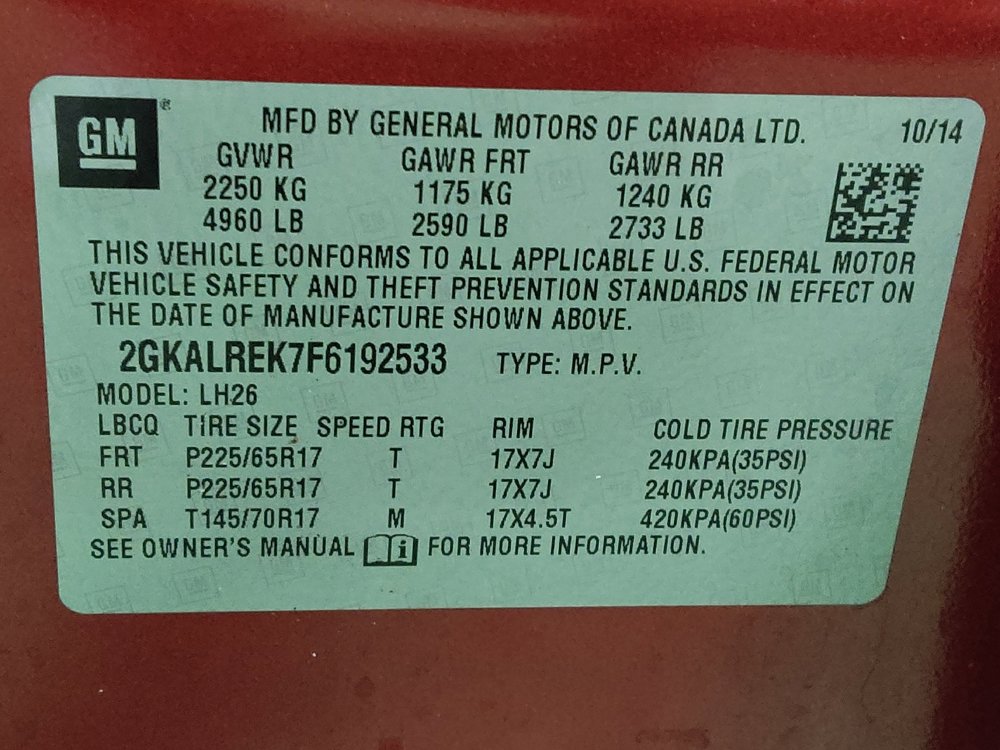 Used 2015 GMC Terrain SLE w/ Convenience Package image 33