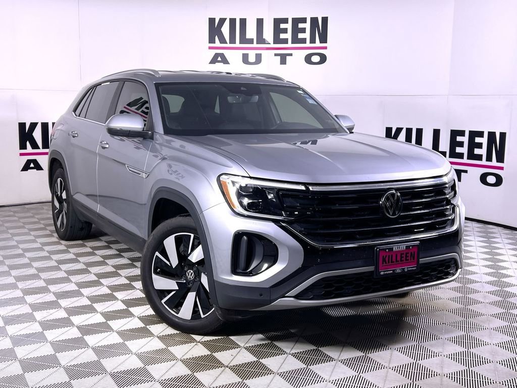 Used 2024 Volkswagen Atlas Cross Sport SE