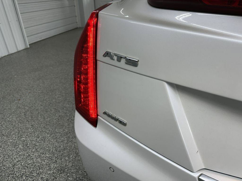 Used 2017 Cadillac ATS Luxury AWD/4WD image 7
