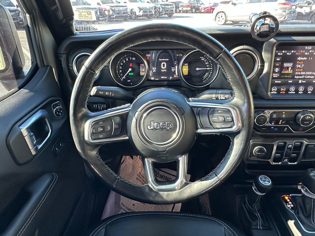 Used 2021 Jeep Wrangler Unlimited Sahara w/ Cold Weather Group image 14