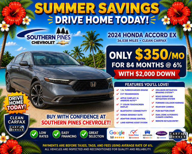Used 2024 Honda Accord EX image 5