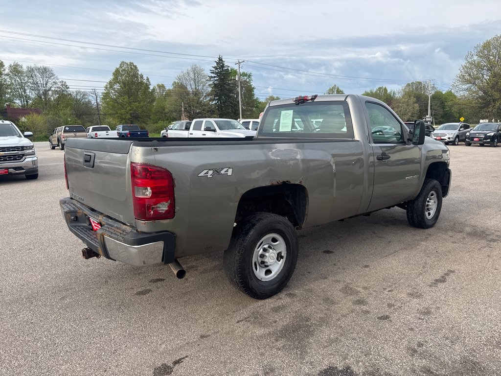 Used 2007 Chevrolet Silverado 2500 W/T w/ Snow Plow Prep Package AWD/4WD image 6