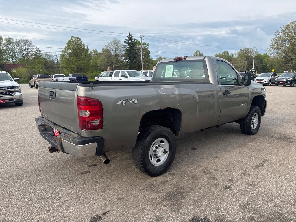 Used 2007 Chevrolet Silverado 2500 W/T w/ Snow Plow Prep Package image 6