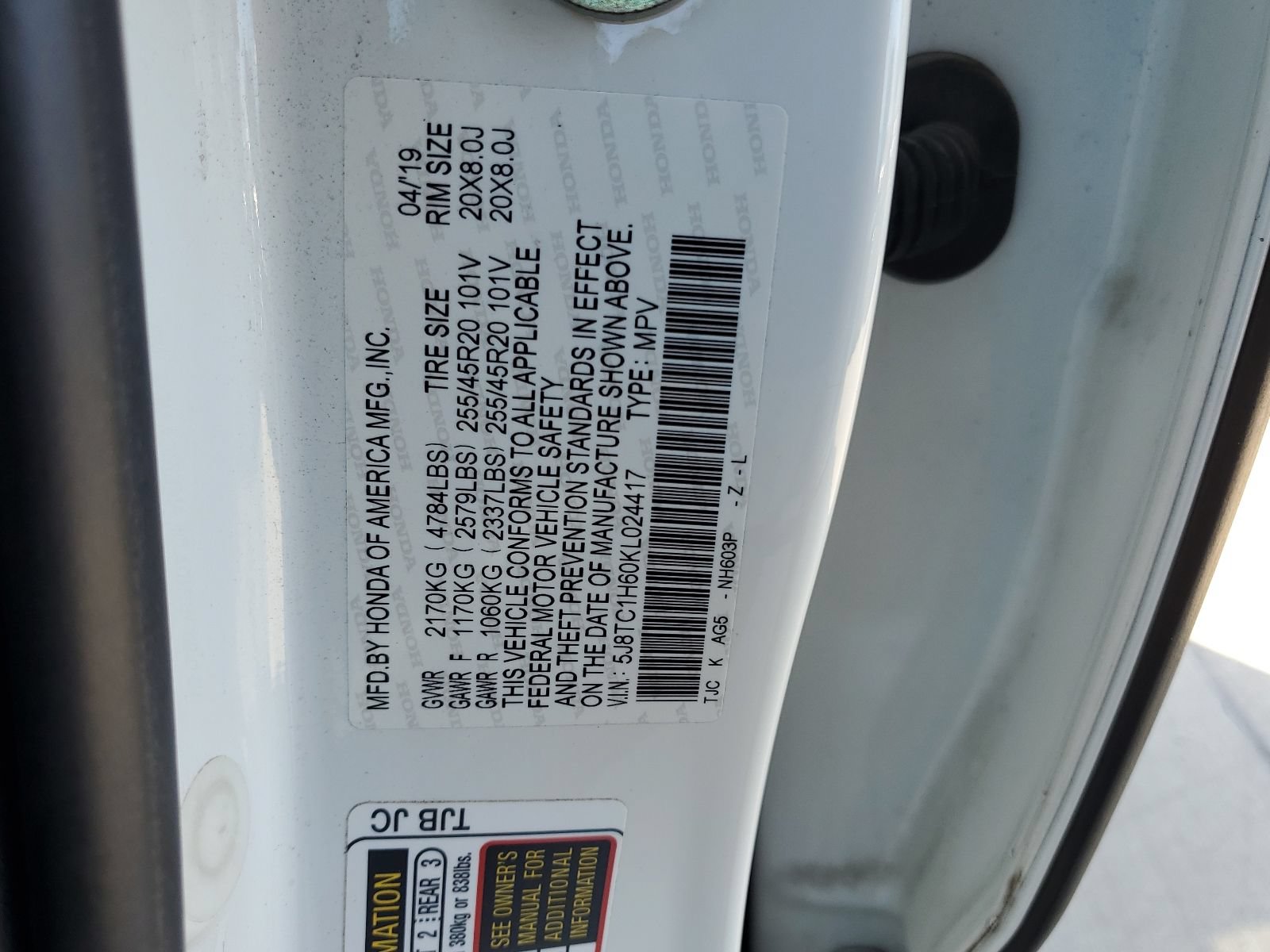 Used 2019 Acura RDX A-Spec w/ Technology Package FWD image 45