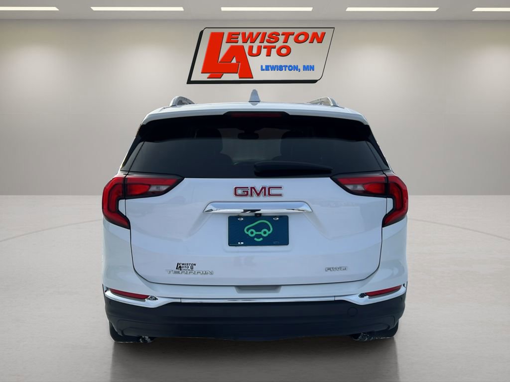 Used 2021 GMC Terrain SLT w/ Infotainment Package II image 4
