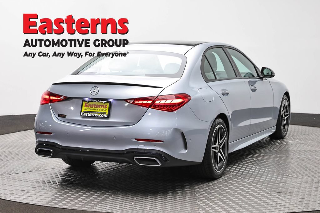 Used 2023 Mercedes-Benz C 300 4MATIC Sedan w/ AMG Line w/ Night Package image 5